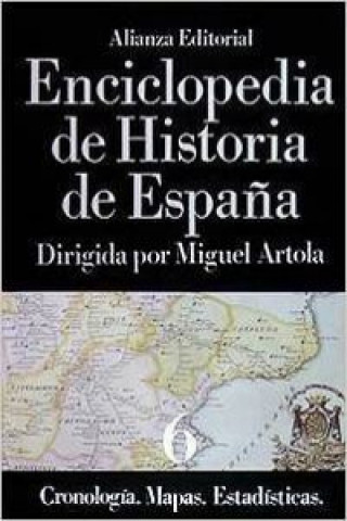 Book Cronología, mapas, estadísticas MIGUEL ARTOLA