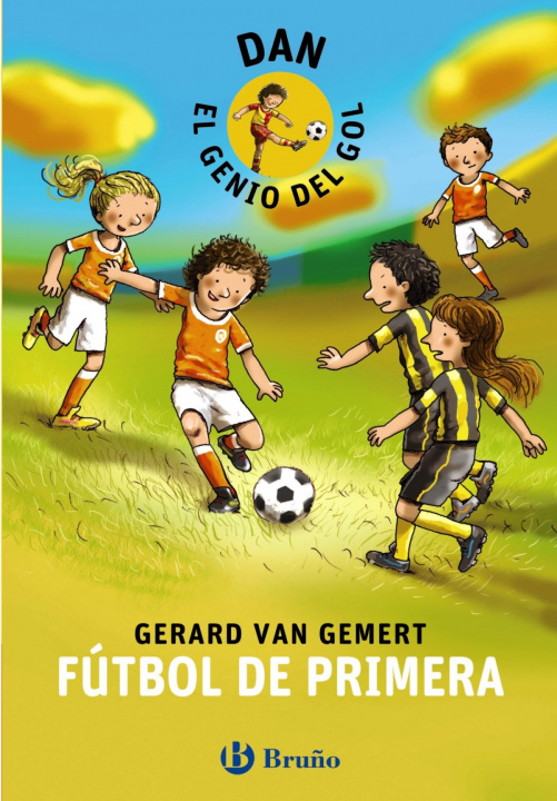 Carte Dan, el genio del gol. Fútbol de primera Gerard van Gemert