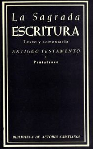 Книга Antiguo Testamento : Pentateuco 