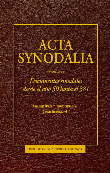 Buch ACTA SYNODALIA 