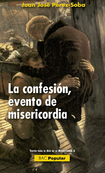 Carte LA CONFESIÓN, EVENTO DE MISERICORDIA 