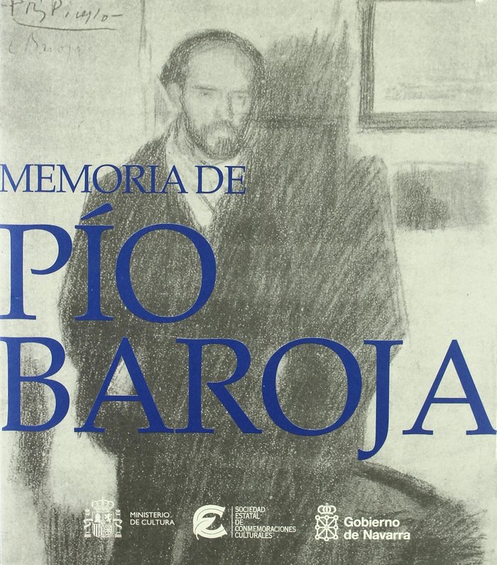 Kniha Memoria de Pío Baroja Pío Baroja