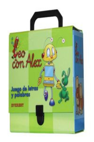 Book Leo con Alex, juego de letras y palabras, Educación Infantil Carmen Calvo Rojo