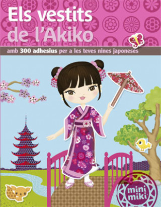 Kniha Els vestits de l'Akiko 