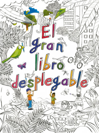 Carte El gran libro desplegable 