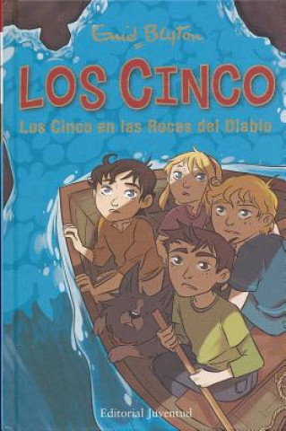 Kniha Los Cinco en las Rocas del Diablo Enid Blyton