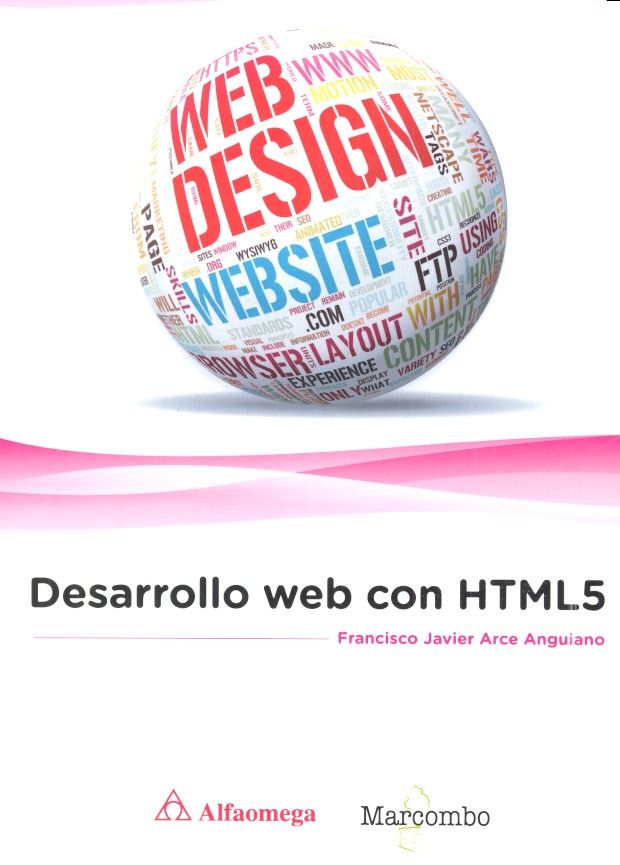 Książka Desarrollo web con HTML5 