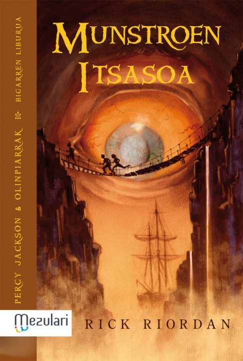 Knjiga Munstroen itsasoa Jordan