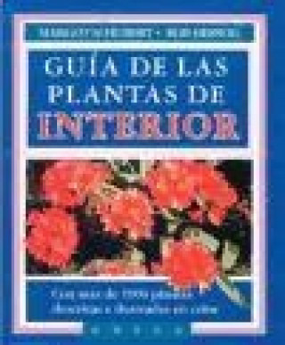 Kniha Guía de las plantas de interior Rob Herwig