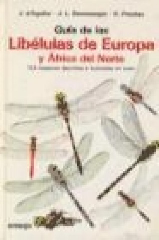 Book Guía de las libélulas de Europa y Africa del Norte Jacks d' Aguilar