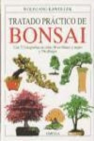 Livre Tratado práctico de bonsai Wolfgang Kawollek