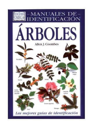 Carte Arboles : una guía visual Allen J. Coombes