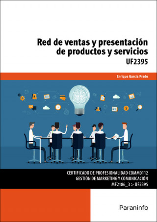 Kniha Red de ventas y presentación de productos y servicios ENRIQUE GARCIA PRADO