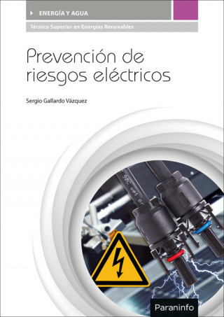 Książka Prevención de riesgos eléctricos SERGIO GALLARDO VAZQUEZ