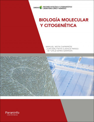 Kniha Biología molecular y citogenética 