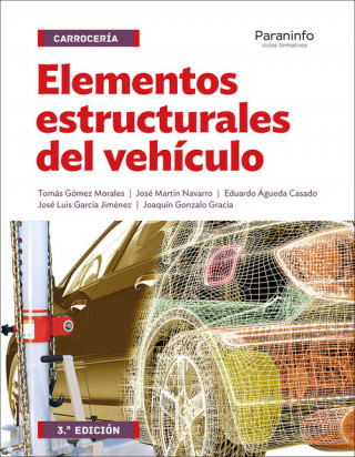 Книга Elementos estructurales del vehículo 
