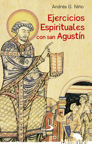 Kniha Ejercicios espirituales con san Agustín 