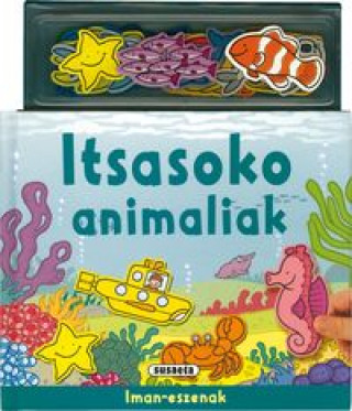 Kniha Itsasoko animaliak 