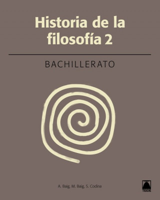 Kniha Historia de la filosofía 2. Bachillerato (2016) 