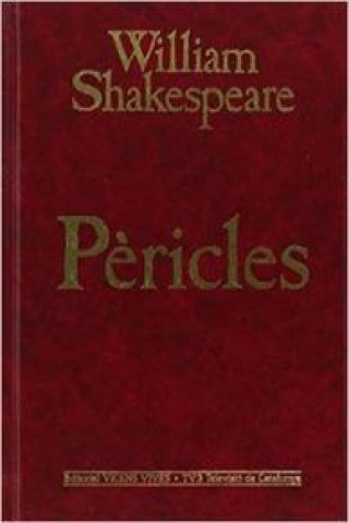 Knjiga Pericles William Shakespeare