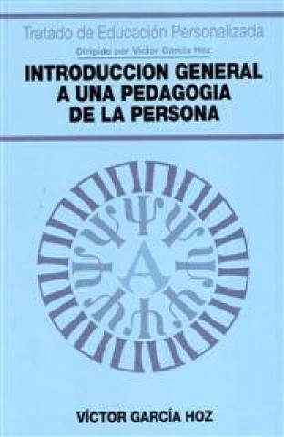 Carte Introducción general a una pedagogía de la persona Víctor García Hoz