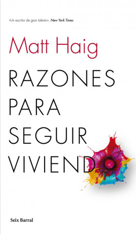 Kniha Razones para seguir viviendo Matt Haig