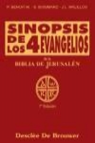 Książka Sinopsis de los 4 Evangelios Pierre Benoit