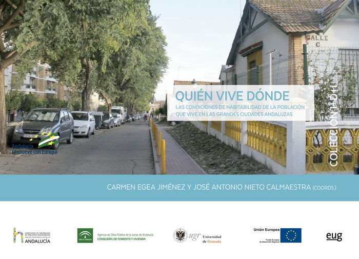 Knjiga Quién vive dónde 