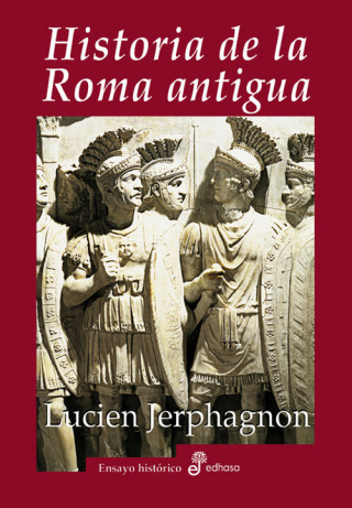 Buch Historia de la Roma antigua Lucien Jerphagnon