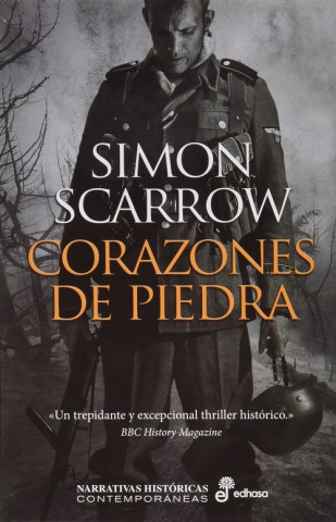 Könyv Corazones de piedra Simon Scarrow