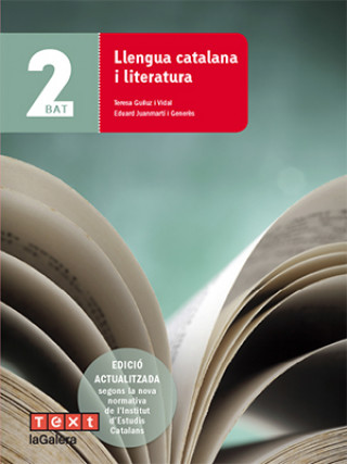 Knjiga Llengua catalana i literatura 2 BAT 