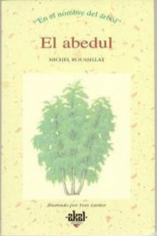 Book El abedul Michel Roussillat