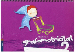 Carte Quadern de l'alumne Grafomotricitat 2 - Infantil 