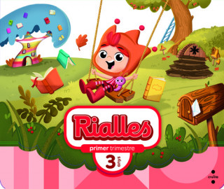 Книга Rialles, 3 anys, 1 trimestre 