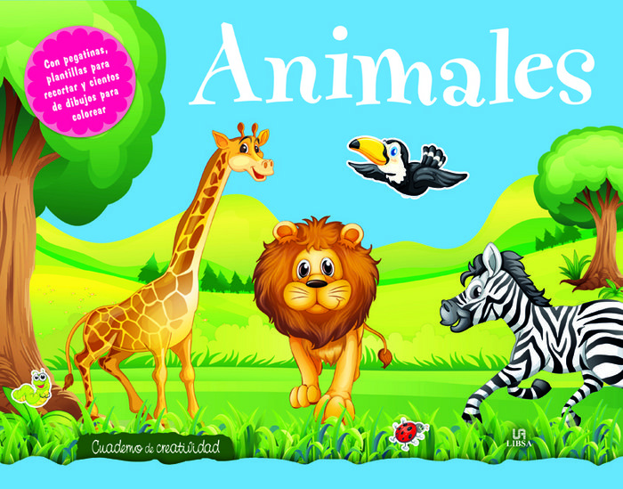 Книга Animales 