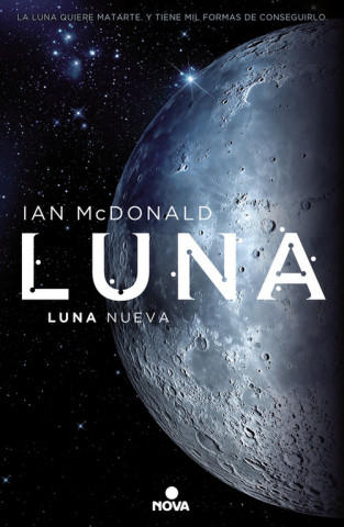 Kniha Luna nueva IAN MCDONALD