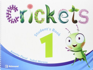 Knjiga CRICKETS 1 STUDENT'S PACK 