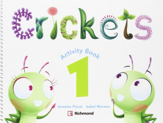 Kniha CRICKETS 1 ACTIVITY PACK 