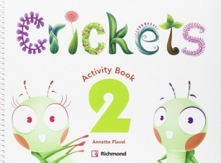 Book CRICKETS 2 ACTIVITY PACK 