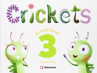 Könyv CRICKETS 3 ACTIVITY PACK 