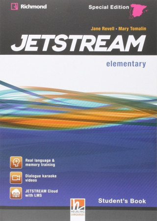 Livre JETSTREAM ELEMENTARY [A1-A2] STD'S + e-ZONE Richmond 