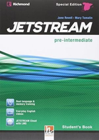 Kniha JETSTREAM PRE INTERM [A2-B1] STD'S + e-ZONE Richmond 