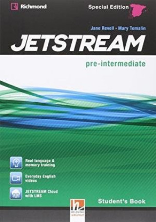 Książka JETSTREAM PRE INTERM [A2-B1] STD'S + e-ZONE Richmond 