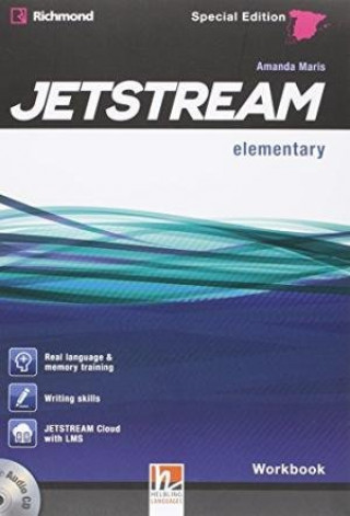 Kniha JETSTREAM ELEMENTARY [A1-A2] WBK + AUDIO + e-ZONE Richmond 