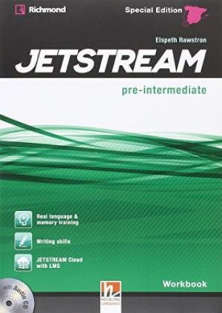 Książka JETSTREAM PRE INTERM [A2-B1] WBK + AUDIO + e-ZONE Richmond 