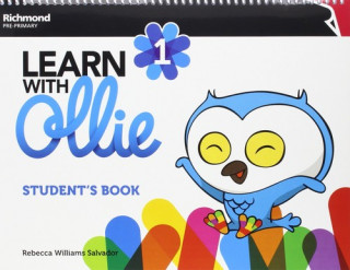 Kniha LEARN WITH OLLIE 1 STUDENT'S PACK 