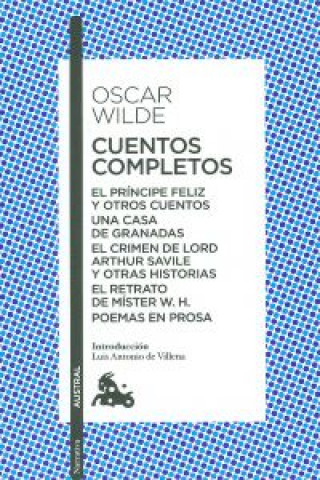 Kniha Cuentos completos Oscar Wilde