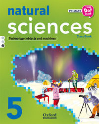 Könyv Natural Sciences, 5th Primary: class book, module 3 