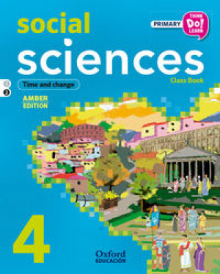 Könyv Think Do Learn Social Science 2nd Primary Student's Book Module 2 Amber 