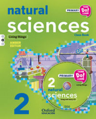 Carte Think Do Learn Natural Science 2nd Primary Student's Book + CD + Stories Module 2 Amber 